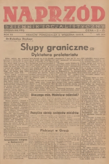 Naprzód : dziennik socjalistyczny : organ WK PPS. 1946, nr 204