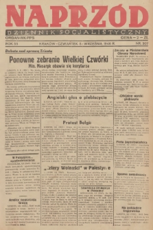 Naprzód : dziennik socjalistyczny : organ WK PPS. 1946, nr 207