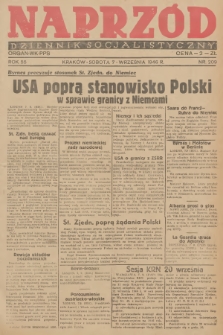 Naprzód : dziennik socjalistyczny : organ WK PPS. 1946, nr 209