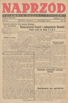Naprzód : dziennik socjalistyczny : organ WK PPS. 1946, nr 210