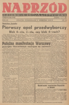 Naprzód : dziennik socjalistyczny : organ WK PPS. 1946, nr 211