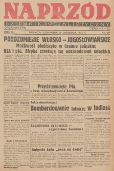 Naprzód : dziennik socjalistyczny : organ WK PPS. 1946, nr 214