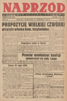 Naprzód : dziennik socjalistyczny : organ WK PPS. 1946, nr 228