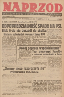 Naprzód : dziennik socjalistyczny : organ WK PPS. 1946, nr 232