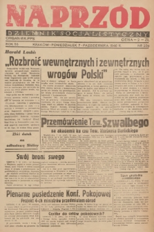 Naprzód : dziennik socjalistyczny : organ WK PPS. 1946, nr 239