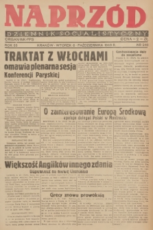 Naprzód : dziennik socjalistyczny : organ WK PPS. 1946, nr 240