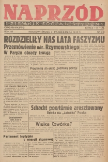 Naprzód : dziennik socjalistyczny : organ WK PPS. 1946, nr 241