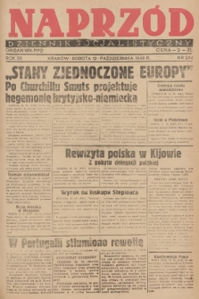 Naprzód : dziennik socjalistyczny : organ WK PPS. 1946, nr 244