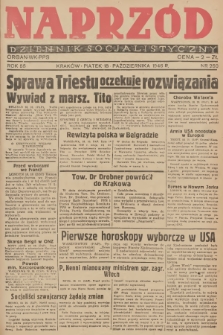 Naprzód : dziennik socjalistyczny : organ WK PPS. 1946, nr 250
