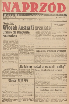Naprzód : dziennik socjalistyczny : organ WK PPS. 1946, nr 258