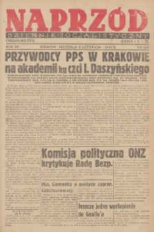 Naprzód : dziennik socjalistyczny : organ WK PPS. 1946, nr 266