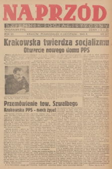 Naprzód : dziennik socjalistyczny : organ WK PPS. 1946, nr 267