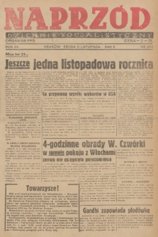 Naprzód : dziennik socjalistyczny : organ WK PPS. 1946, nr 269