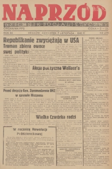 Naprzód : dziennik socjalistyczny : organ WK PPS. 1946, nr 270