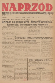 Naprzód : dziennik socjalistyczny : organ WK PPS. 1946, nr 276