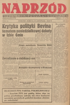 Naprzód : dziennik socjalistyczny : organ WK PPS. 1946, nr 279