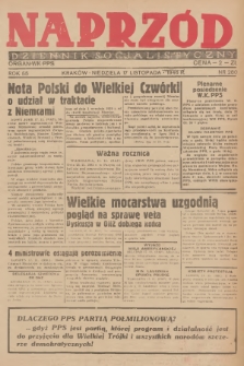 Naprzód : dziennik socjalistyczny : organ WK PPS. 1946, nr 280