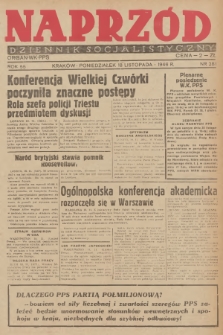 Naprzód : dziennik socjalistyczny : organ WK PPS. 1946, nr 281