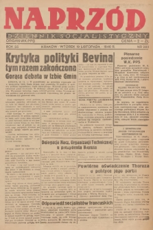 Naprzód : dziennik socjalistyczny : organ WK PPS. 1946, nr 282
