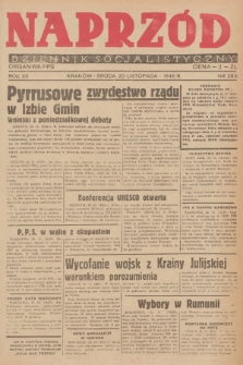 Naprzód : dziennik socjalistyczny : organ WK PPS. 1946, nr 283