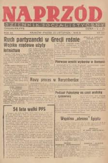 Naprzód : dziennik socjalistyczny : organ WK PPS. 1946, nr 285