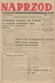 Naprzód : dziennik socjalistyczny : organ WK PPS. 1946, nr 289