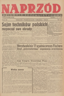 Naprzód : dziennik socjalistyczny : organ WK PPS. 1946, nr 295