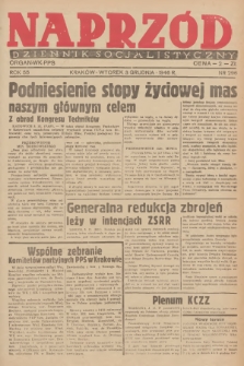 Naprzód : dziennik socjalistyczny : organ WK PPS. 1946, nr 296
