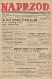 Naprzód : dziennik socjalistyczny : organ WK PPS. 1946, nr 297