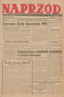Naprzód : dziennik socjalistyczny : organ WK PPS. 1946, nr 298