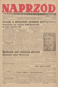 Naprzód : dziennik socjalistyczny : organ WK PPS. 1946, nr 299