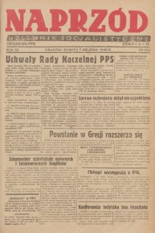 Naprzód : dziennik socjalistyczny : organ WK PPS. 1946, nr 300