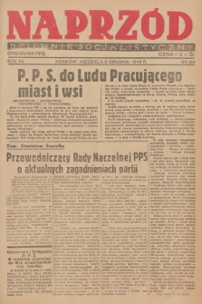 Naprzód : dziennik socjalistyczny : organ WK PPS. 1946, nr 301