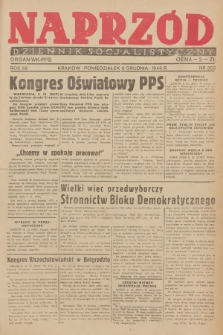 Naprzód : dziennik socjalistyczny : organ WK PPS. 1946, nr 302