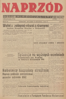 Naprzód : dziennik socjalistyczny : organ WK PPS. 1946, nr 303