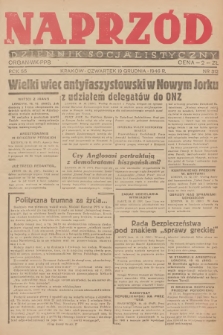 Naprzód : dziennik socjalistyczny : organ WK PPS. 1946, nr 312