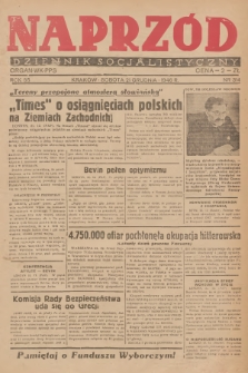 Naprzód : dziennik socjalistyczny : organ WK PPS. 1946, nr 314