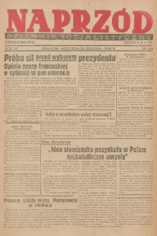 Naprzód : dziennik socjalistyczny : organ WK PPS. 1946, nr 319