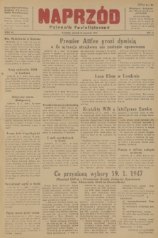 Naprzód : Dziennik Socjalistyczny : organ Wojewódzkiego Komitetu Polskiej Partii Socjalistycznej. 1947, nr 13