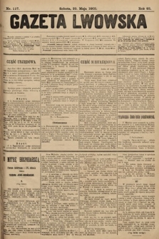 Gazeta Lwowska. 1903, nr 117