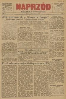 Naprzód : Dziennik Socjalistyczny : organ Wojewódzkiego Komitetu Polskiej Partii Socjalistycznej. 1947, nr 87