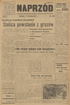 Naprzód : organ Polskiej Partii Socjalistycznej. 1947, nr 239