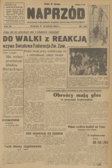 Naprzód : organ Polskiej Partii Socjalistycznej. 1947, nr 244