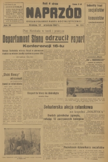 Naprzód : organ Polskiej Partii Socjalistycznej. 1947, nr 251