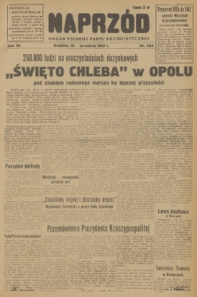 Naprzód : organ Polskiej Partii Socjalistycznej. 1947, nr 253