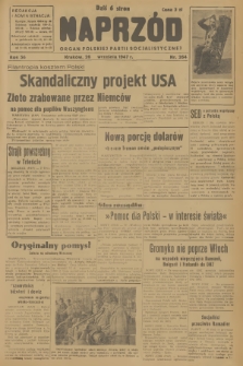 Naprzód : organ Polskiej Partii Socjalistycznej. 1947, nr 264