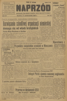 Naprzód : organ Polskiej Partii Socjalistycznej. 1947, nr 271