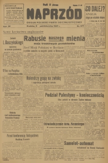 Naprzód : organ Polskiej Partii Socjalistycznej. 1947, nr 277