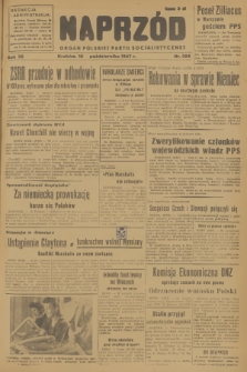 Naprzód : organ Polskiej Partii Socjalistycznej. 1947, nr 284