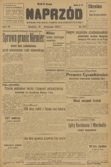 Naprzód : organ Polskiej Partii Socjalistycznej. 1947, nr 311